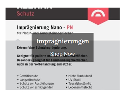 Nano Impraegnierung Natur Kunststein in 86947 Weil