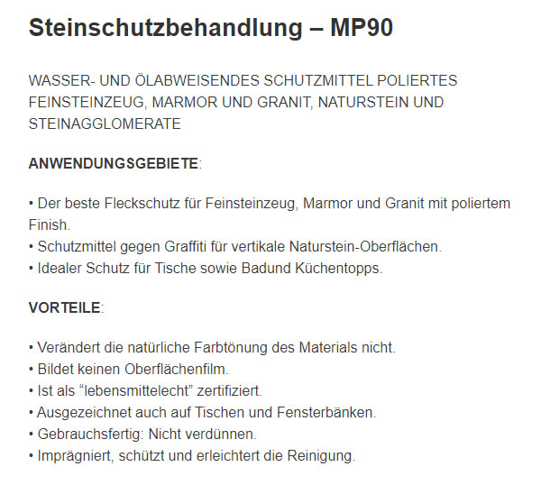 Steinschutzbehandlung aus 33098 Paderborn